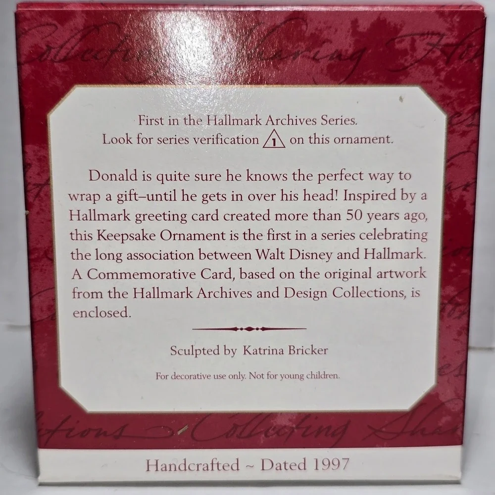 Hallmark Keepsake Donald's Surprising Gift Mickey's Long Shot‎ Bandleader Mickey